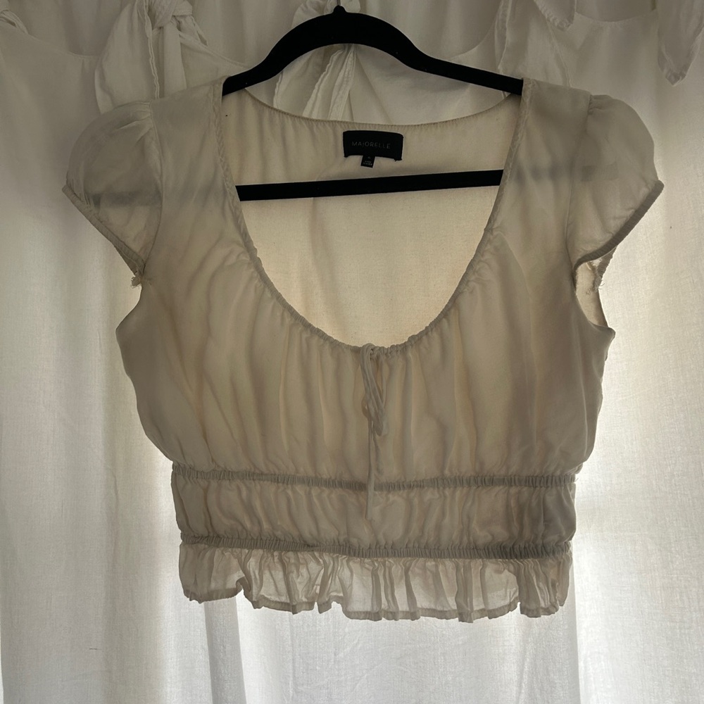 White blouse